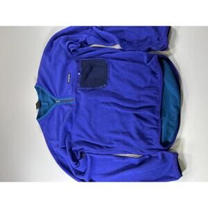 Patagonia Capilene Small Purple Fleece Pullover S